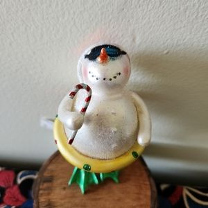 Snowman Christmas ornament